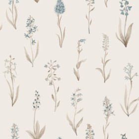 Tapetai Alma misty blue