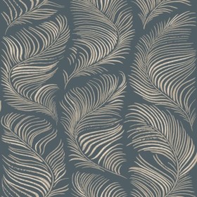 Tapetai Grace midnight blue