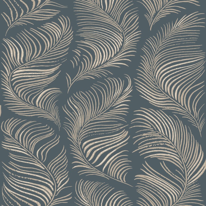Tapetai Grace midnight blue Tapetai Grace midnight blue