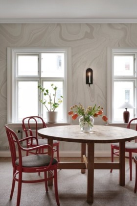 Tapetai Klint gray
