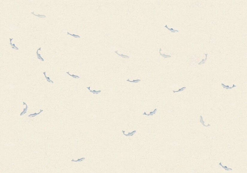 Tapetai Hav misty blue Tapetai Hav misty blue