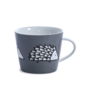 Puodelis  Spike Grey