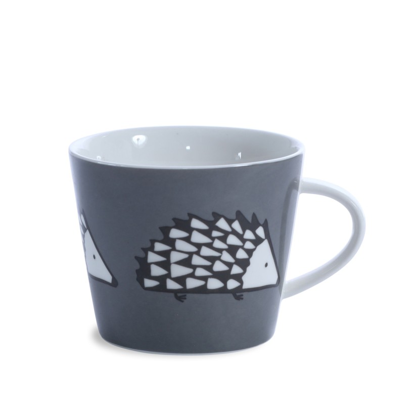 Puodelis  Spike Grey Puodelis  Spike Grey
