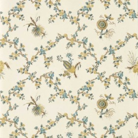 Tapetai Trelliage Chamomile/Chalk