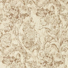 Tapetai Fringed Tulip Toile - Jute
