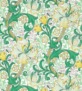 Tapetai Golden Lily