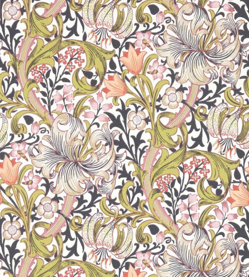 Tapetai Golden Lily Tapetai Golden Lily