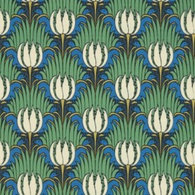 Tapetai Tulip & Bird