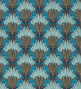 Tapetai Tulip & Bird