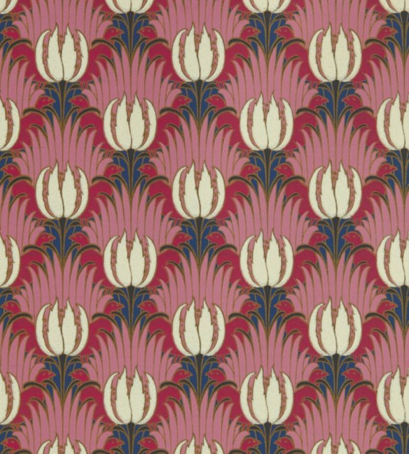 Tapetai Tulip & Bird Tapetai Tulip & Bird