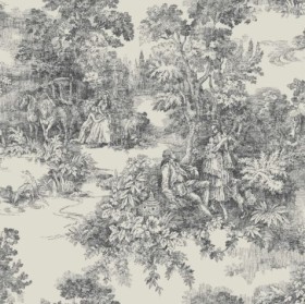 Tapetai Toile de Jouy