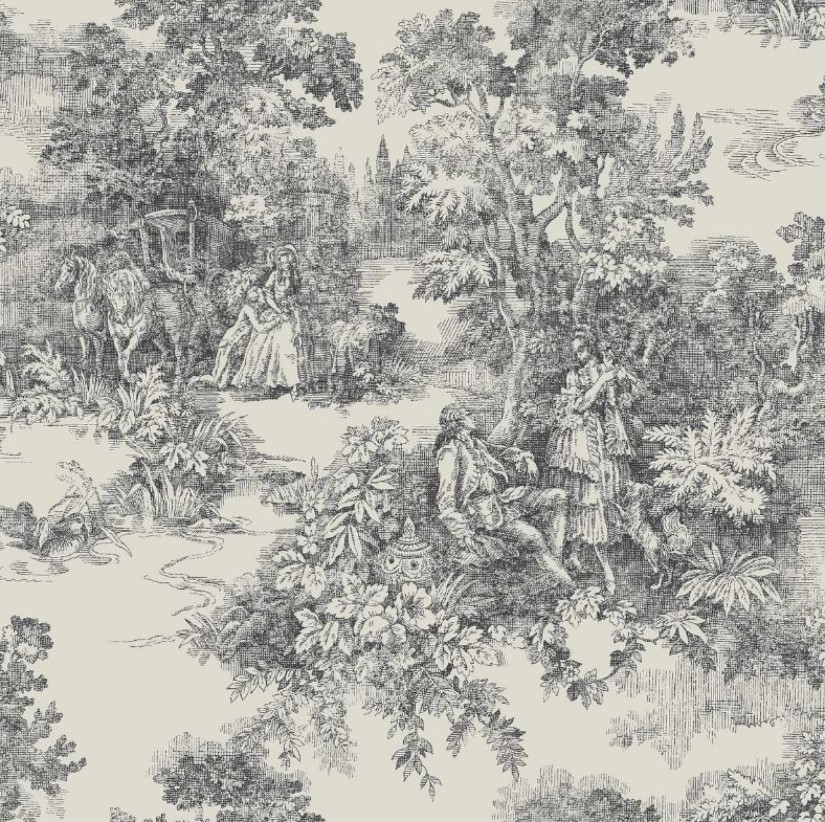 Tapetai Toile de Jouy Tapetai Toile de Jouy