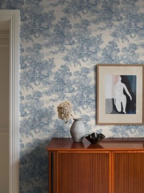 Tapetai Toile de Jouy Tapetai Toile de Jouy