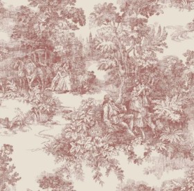 Tapetai Toile de Jouy