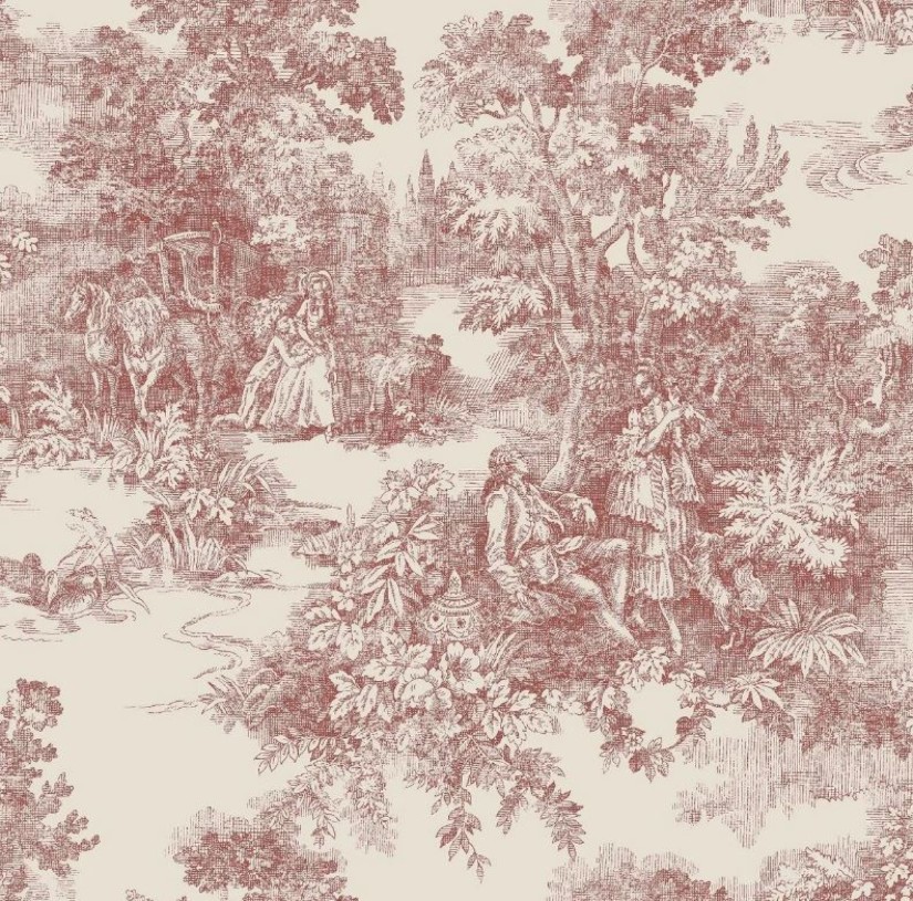 Tapetai Toile de Jouy Tapetai Toile de Jouy