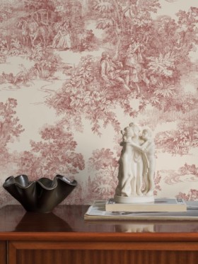 Tapetai Toile de Jouy Tapetai Toile de Jouy