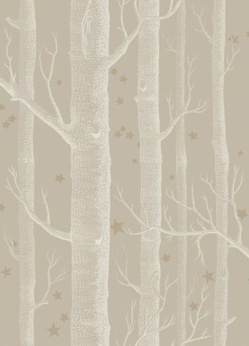 Tapetai Woods & Stars