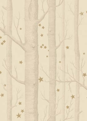 Tapetai Woods & Stars