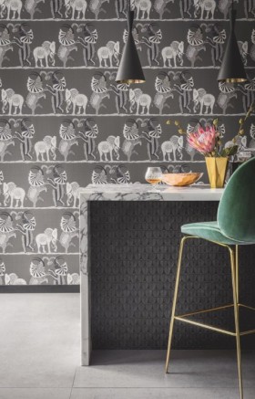 Tapetai Safari Dance