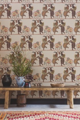 Tapetai Safari Dance