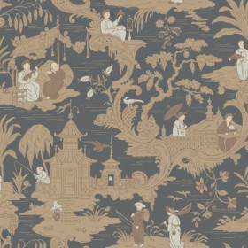 Tapetai Chinese Toile