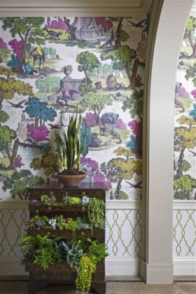 Tapetai Dukes Damask