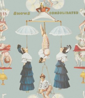 Tapetai The Great show