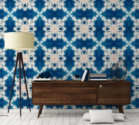 Tapetai Shibori butterfly