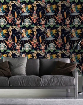 Tapetai Other worlds