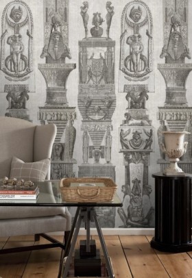 Tapetai Egyptian columns