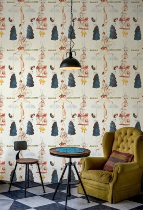 Tapetai The Great show