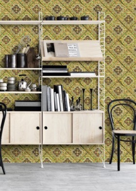 Tapetai Italian tile