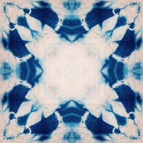 Tapetai Shibori flower