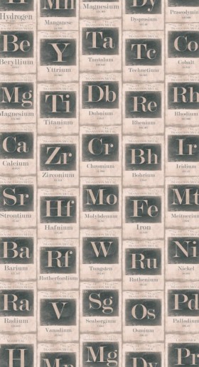 Tapetai Periodic table of elements