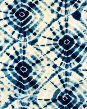 Tapetai Shibori swirls