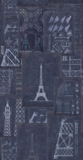 Tapetai Grand Eiffel