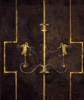 Tapetai The swan dark