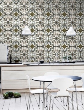 Tapetai Organic tile
