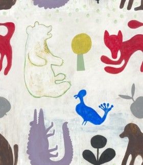 Tapetai Mr. Boyd's animals