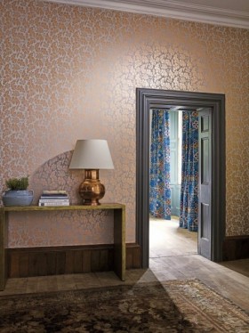 Tapetai British isles damask