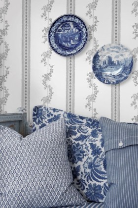 Tapetai Drottningholm