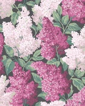 Tapetai Lilac