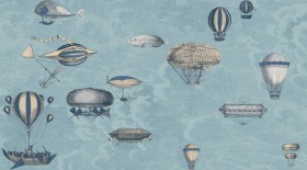 Tapetai Macchine Volanti (2 rulonai)