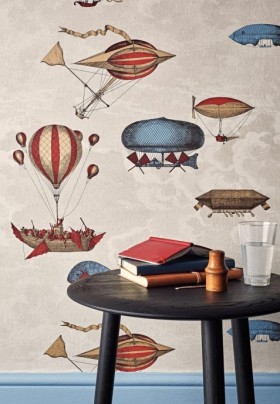 Tapetai Macchine Volanti (2 rulonai)