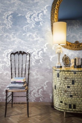 Tapetai Nuvole al Tramonto