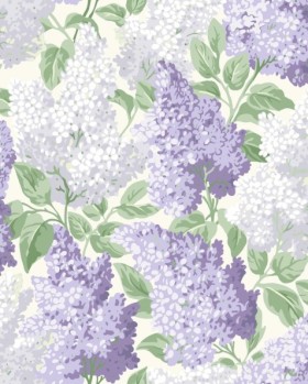 Tapetai Lilac