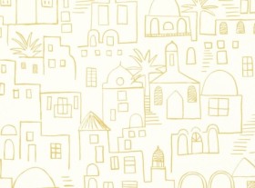 Tapetai Teeny Santorini