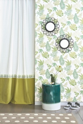 Tapetai Jungle jumble