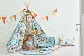 Tapetai Teeny Santorini