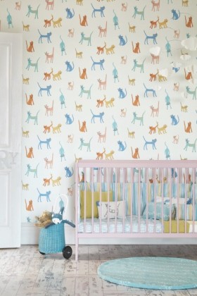 Tapetai Pretty kitty